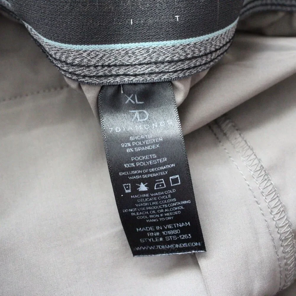 7 Diamonds Mens XL 8